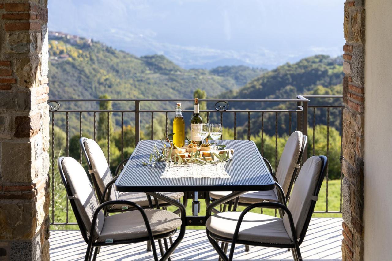 Mos Country House Tremosine Bagian luar foto