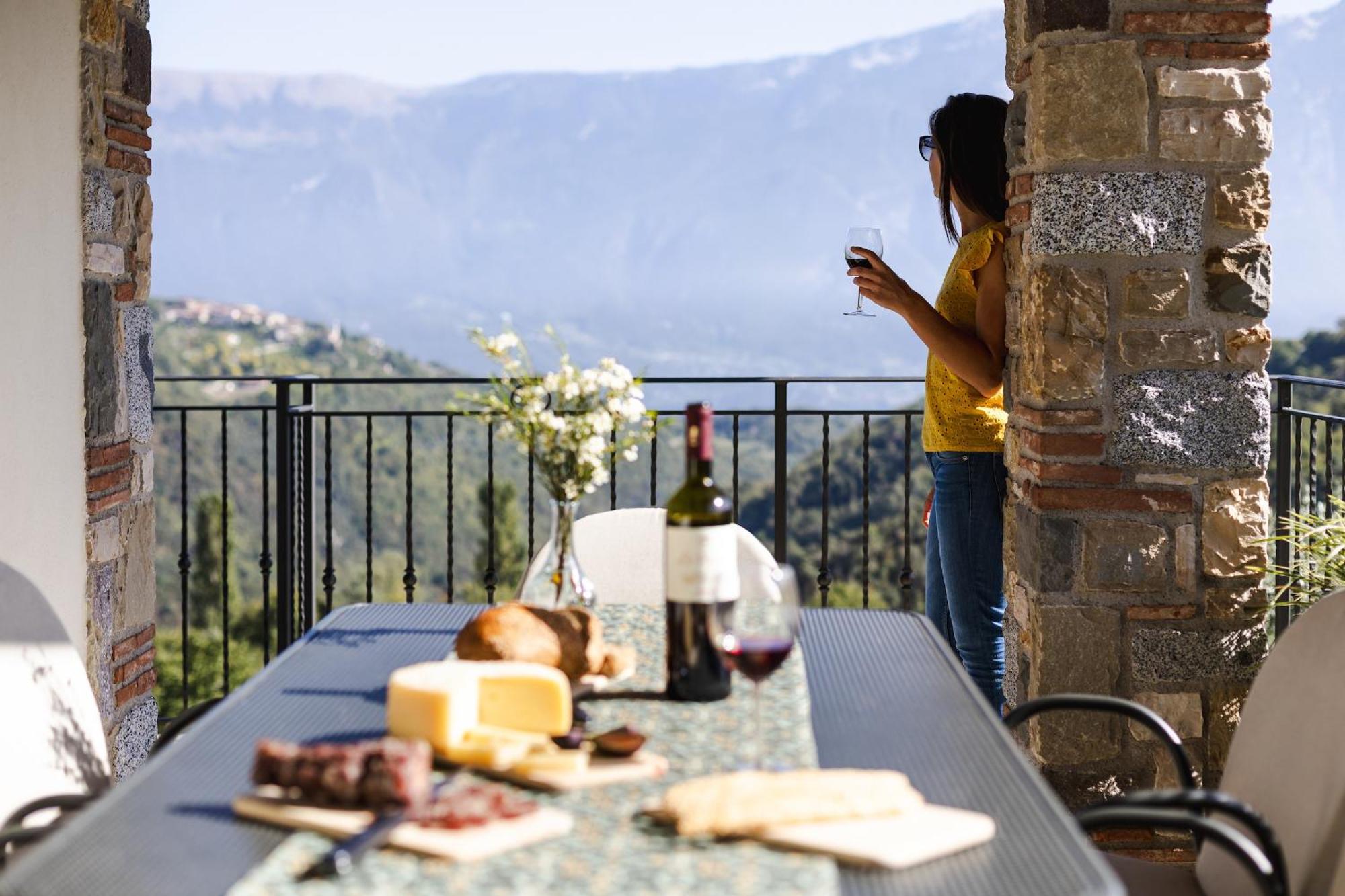Mos Country House Tremosine Bagian luar foto